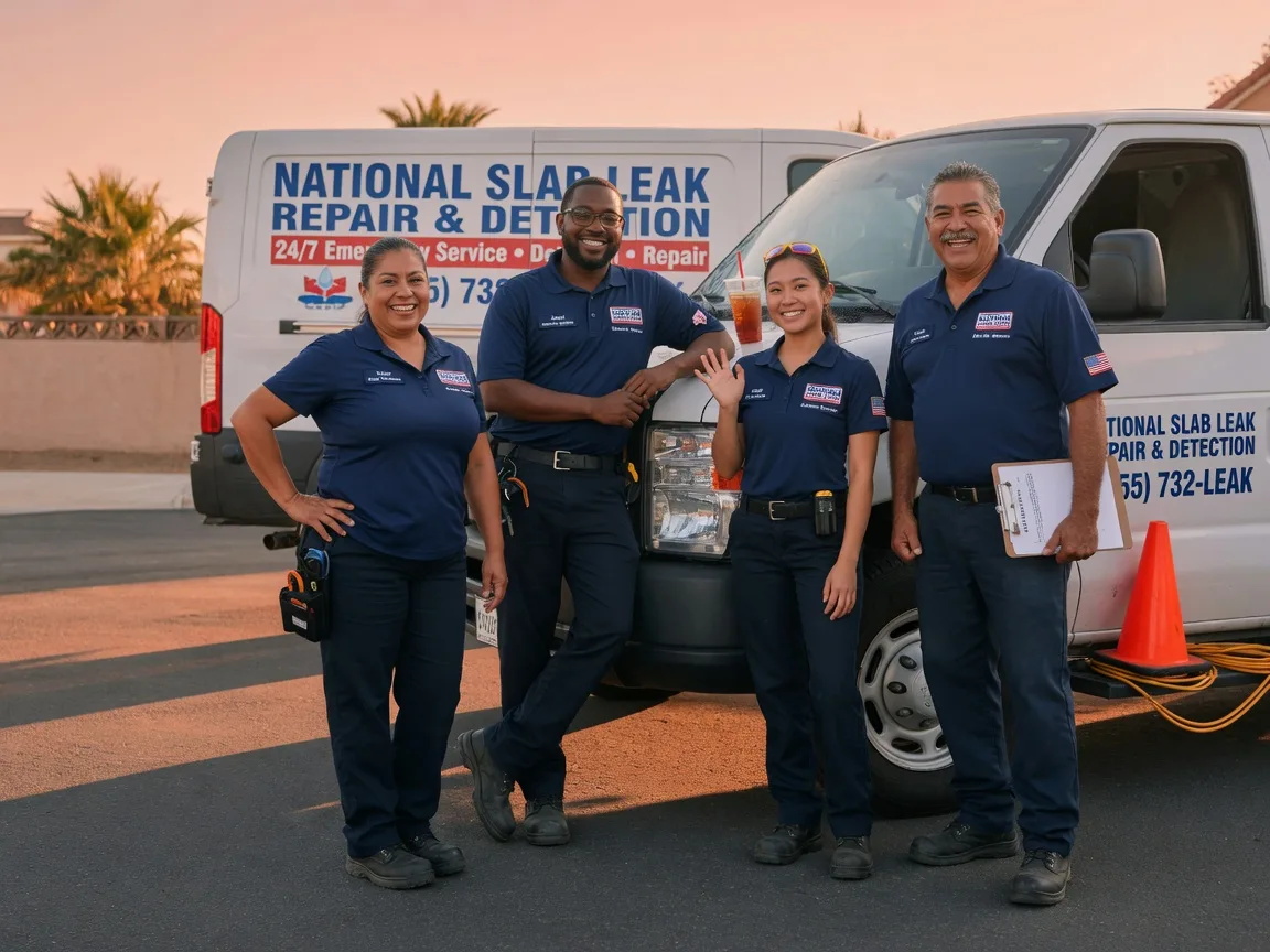 Slab Leak Detection company in Moffit, ND