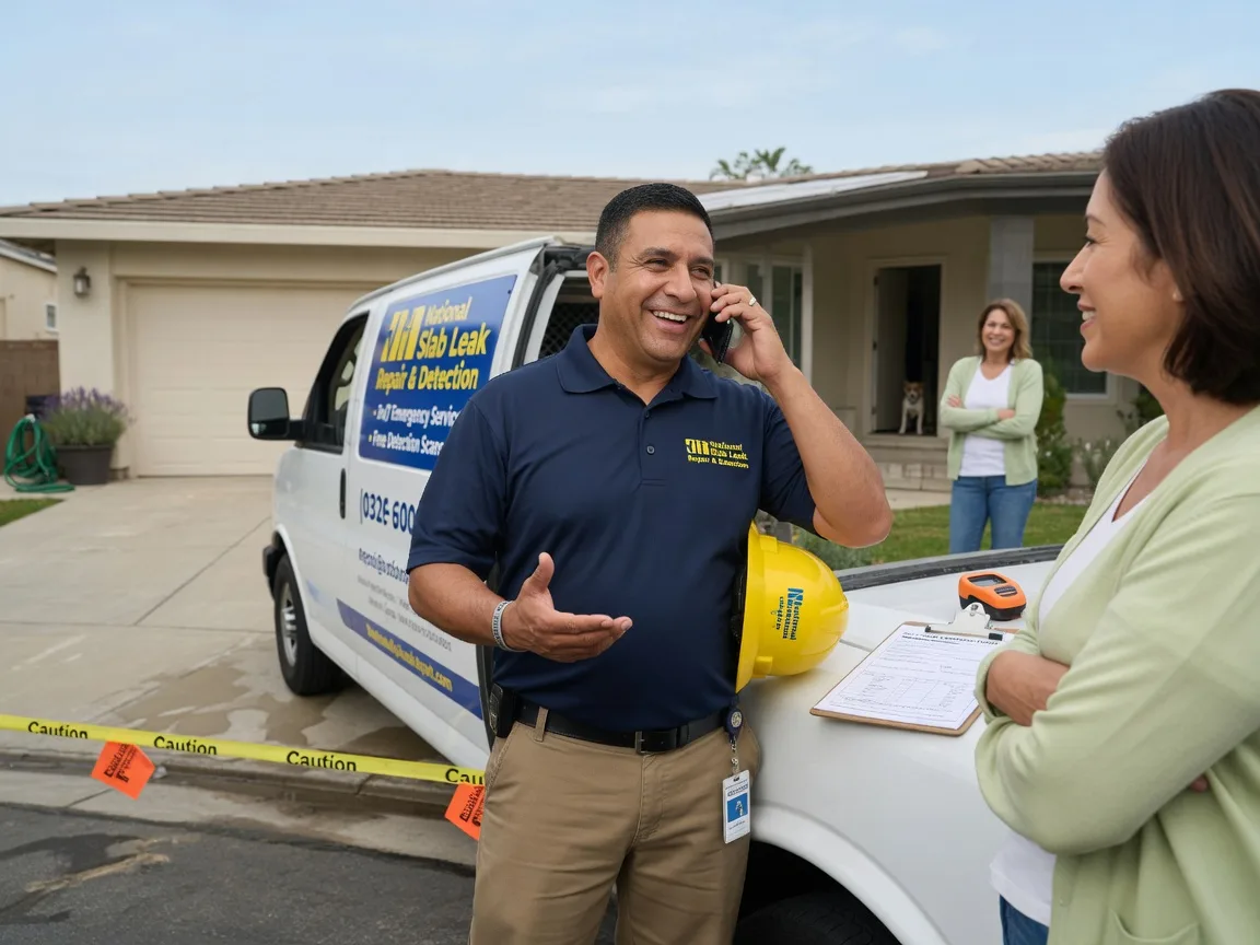 Slab Leak Detection Moffit, ND FAQs