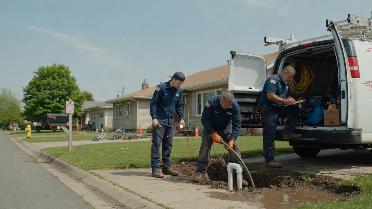 Slab Leak Detection in Moffit, ND near me